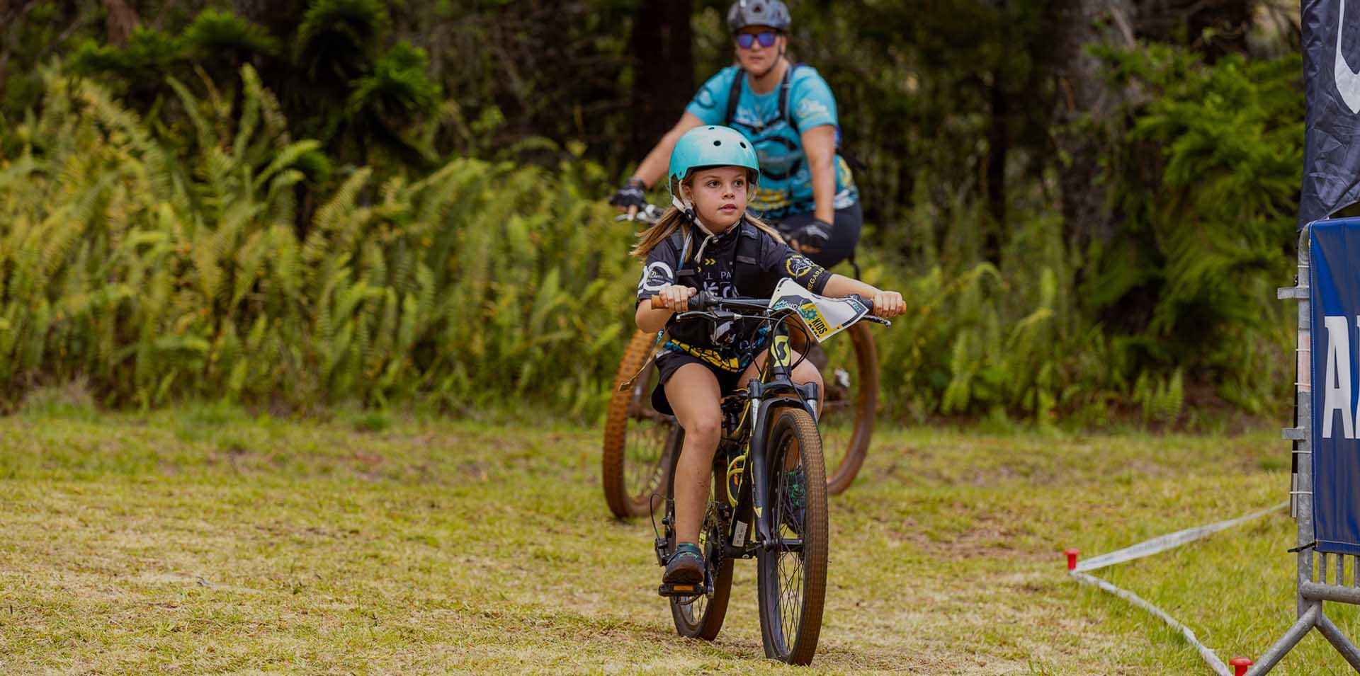 vélo forêt